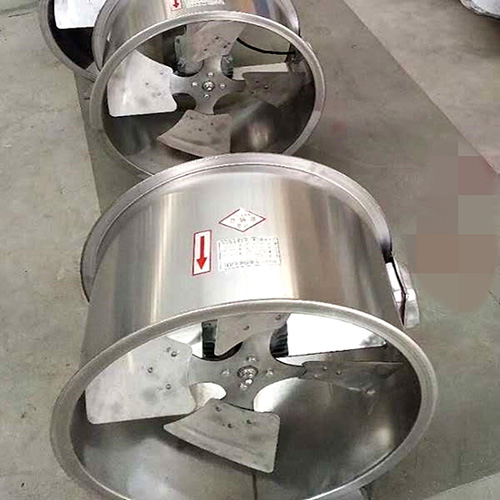 不（bú）鏽鋼軸流風機