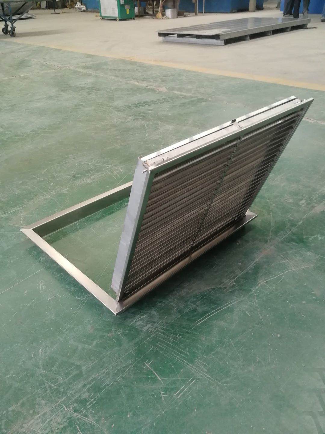 不鏽鋼門鉸型風口帶過濾器（qì）