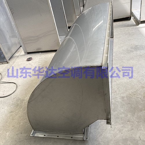 304角鋼法蘭焊接（jiē）風管