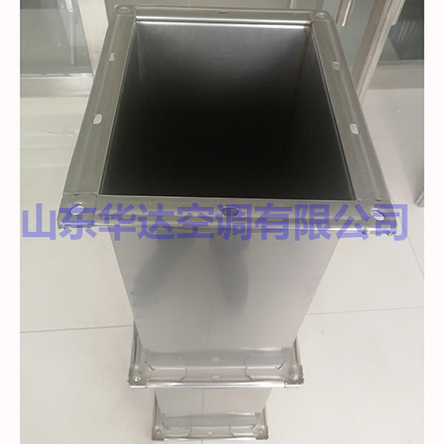 不鏽鋼共板法蘭風（fēng）管
