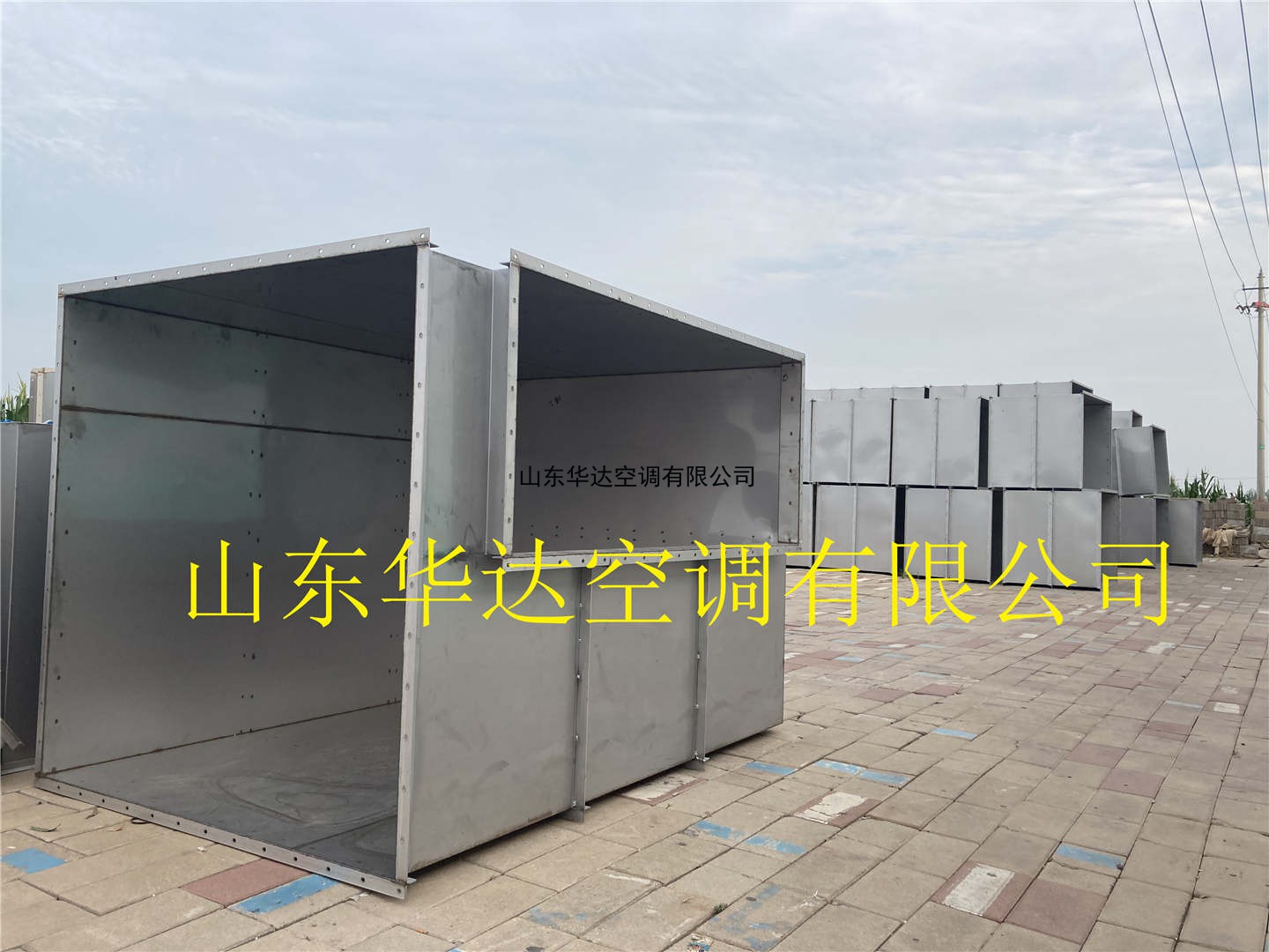 304不鏽鋼風管 焊接304角鋼法蘭（lán）